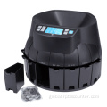 Euro Coin Counter Black Coin Counter and Sorter with LED Screen Manufactory